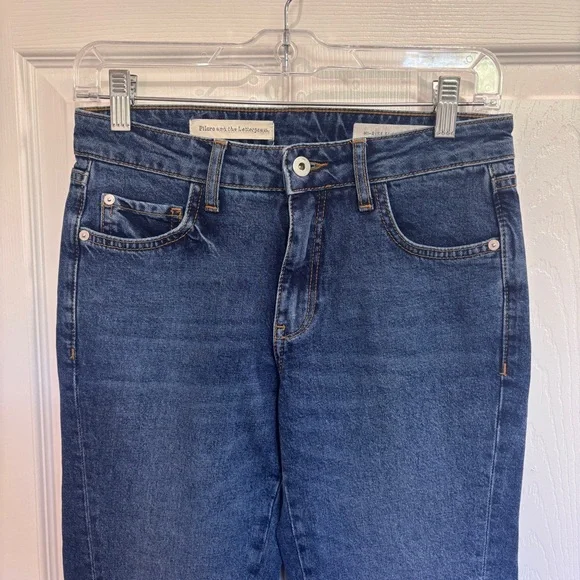 Pilcro High-Rise Cropped Flare Jeans - Picture 7 of 10